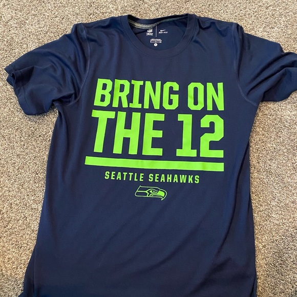 Seahawk Fan Tee - Picture 1 of 2
